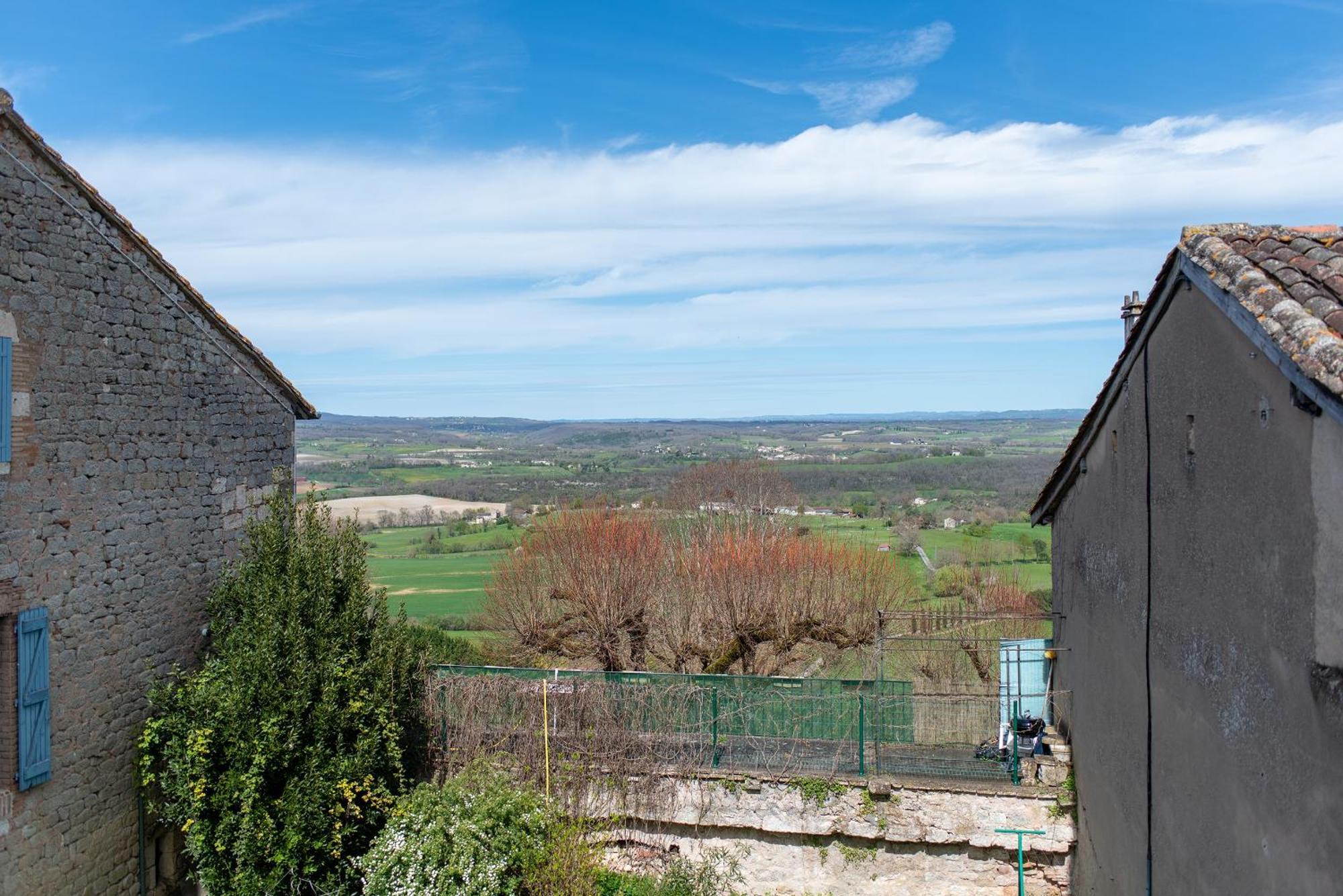 Les Portes De Castelnau Castelnau-de-Montmiral Exterior foto